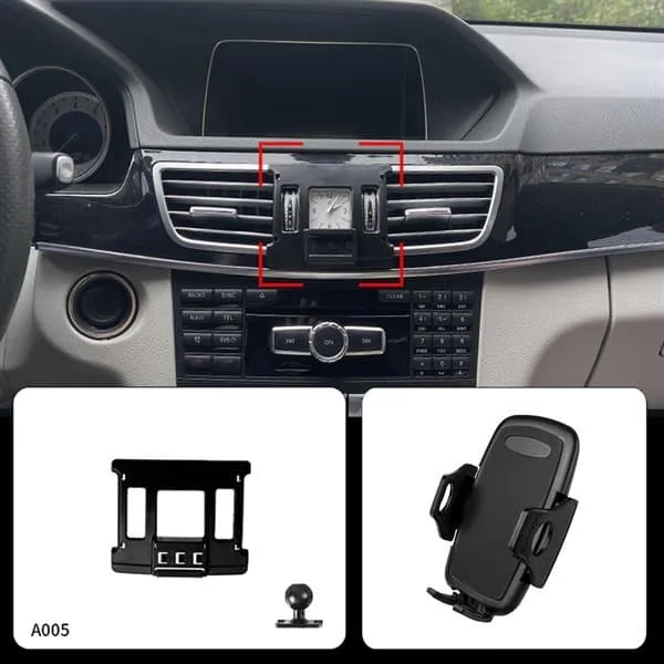 Mobilhållare Mercedes-Benz E-klass 2014-2015