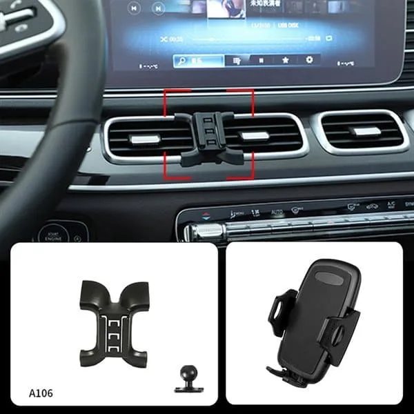 Mobilhållare Mercedes-Benz GLE/GLS 2020-2024