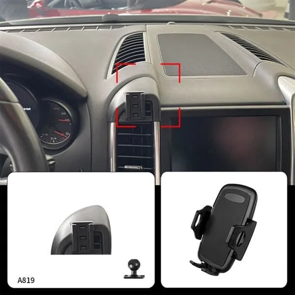 Mobilhållare Porsche Cayenne 2010-2015