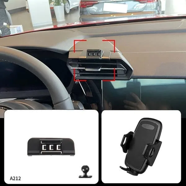 Mobilhållare Audi A3 2021-2024