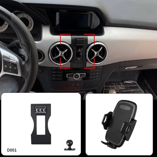 Mobilhållare Mercedes-Benz GLK 2013-2015