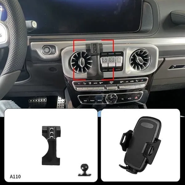 Mobilhållare Mercedes-Benz Big G (2019-2022 Models G500/G350/G63 AMG)
