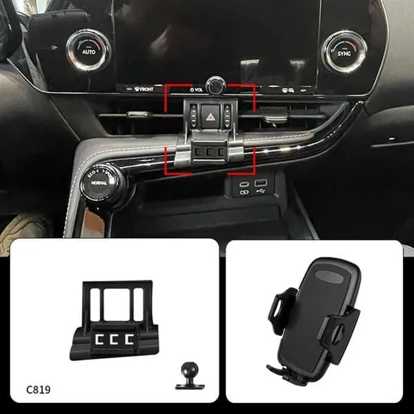 Mobilhållare Lexus NX 2022-2023