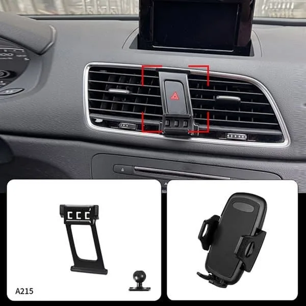 Mobilhållare Audi Q3 2013-2018