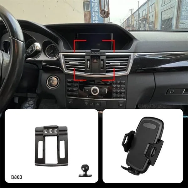 Mobilhållare Mercedes-Benz E-klass 2010-2013