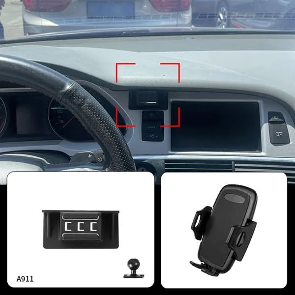 Mobilhållare Audi A6 2005-2011