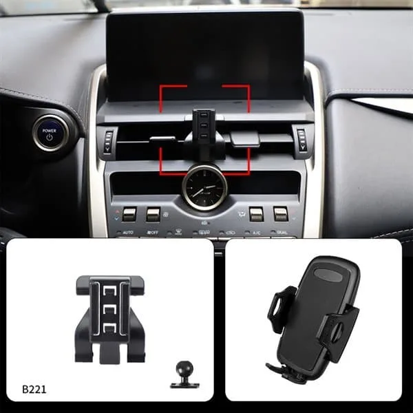 Mobilhållare Lexus NX 2014-2021