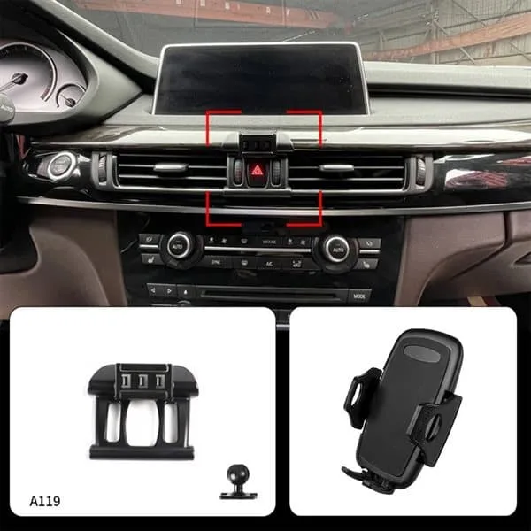 Mobilhållare BMW X5 2014-2018 / BMW X6 2015-2019 F15 / F16