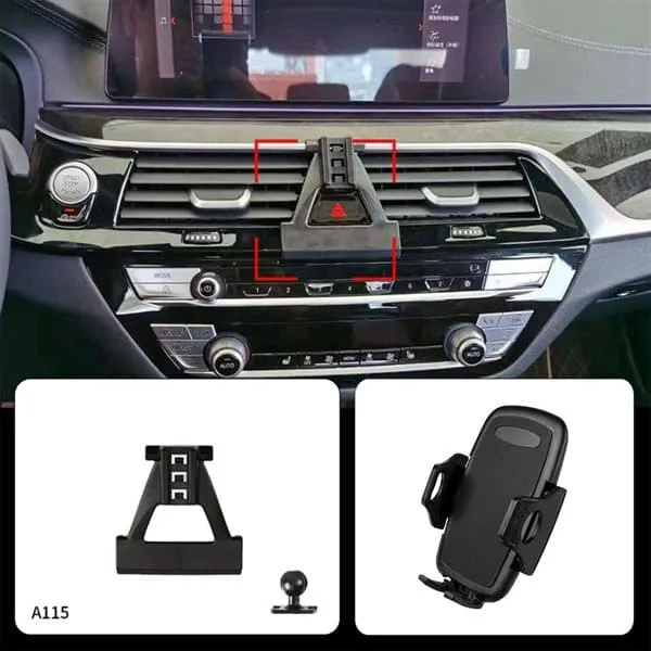 Mobilhållare BMW 5 Series/6 Series GT 2018-2023 G30 / G32