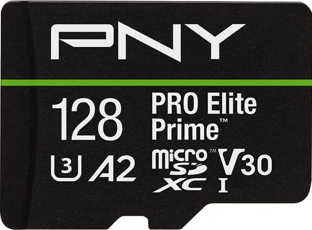 PNY PRO Elite Prime microSD-kort 128 GB