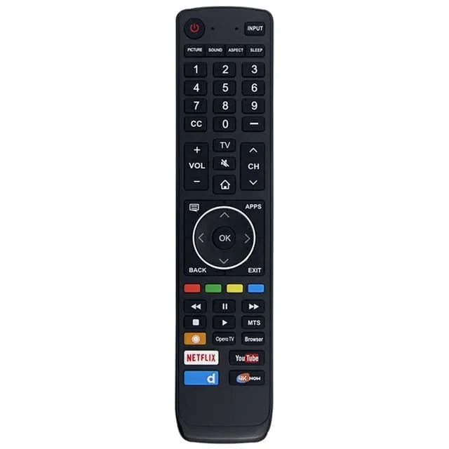 MTK Fjärrkontroll Ersättning EN3J39H För Hisense TV