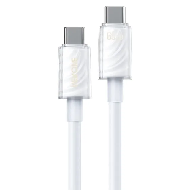 USB-C till USB-C 65W supersnabb laddningskabel