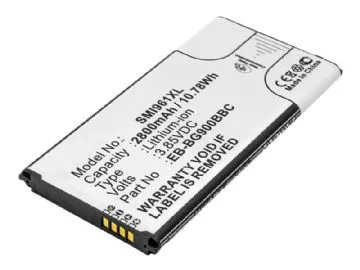 CoreParts - Batteri - Li-Ion - 2800 mAh - 10.64 Wh - för Samsung Galaxy S5, S5 Duos, S5 Sport