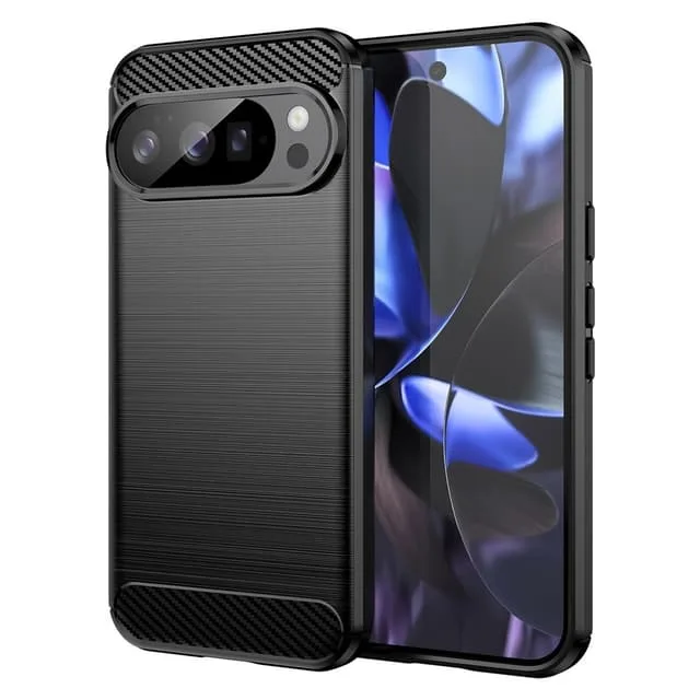 Skalo Google Pixel 10 Armor Carbon Skal