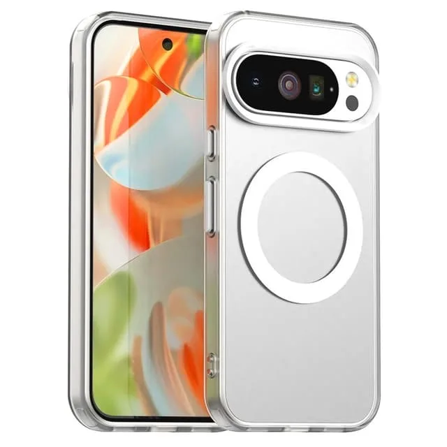 Skalo Google Pixel 10 Candy Series Frosted Hybrid Skal