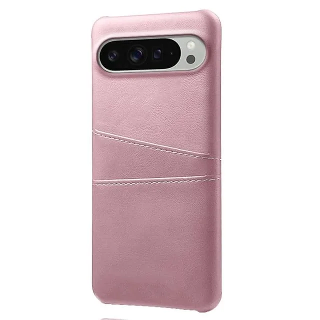 Skalo Google Pixel 10 Pro XL PU-Läder Korthållare Skal