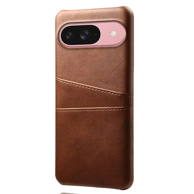 Skalo Google Pixel 10 PU-Läder Korthållare Skal