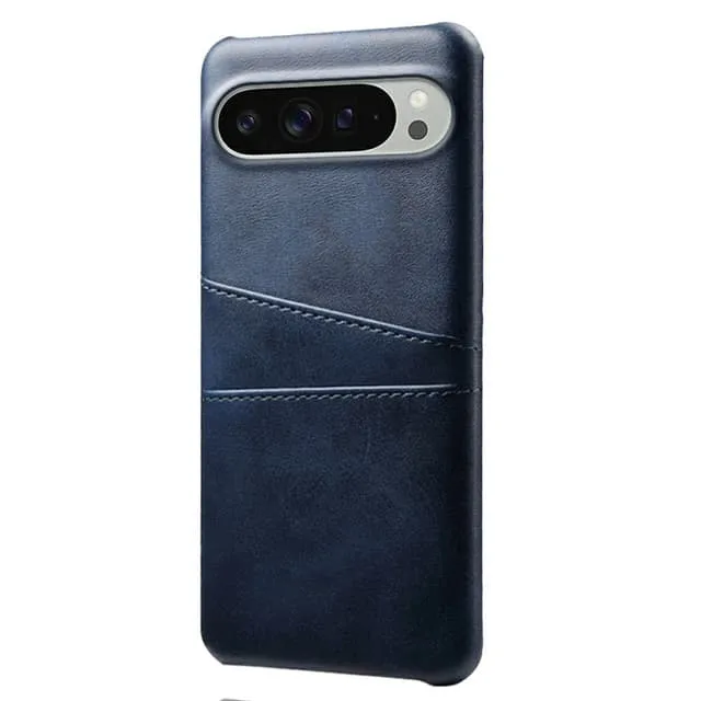 Skalo Google Pixel 10 Pro XL PU-Läder Korthållare Skal
