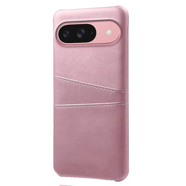 Skalo Google Pixel 10 PU-Läder Korthållare Skal
