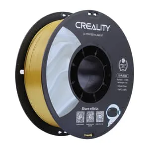 CR-Silk PLA Filament Creality (guld)