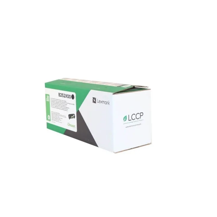 Lexmark toner B252X00 svart, extra hög kapacitet