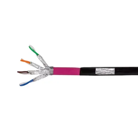 LogiLink CPV0081 nätverkskabel svart 50 m Cat7 S/FTP
