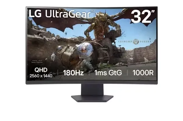 LG UltraGear 32GS60QC-B