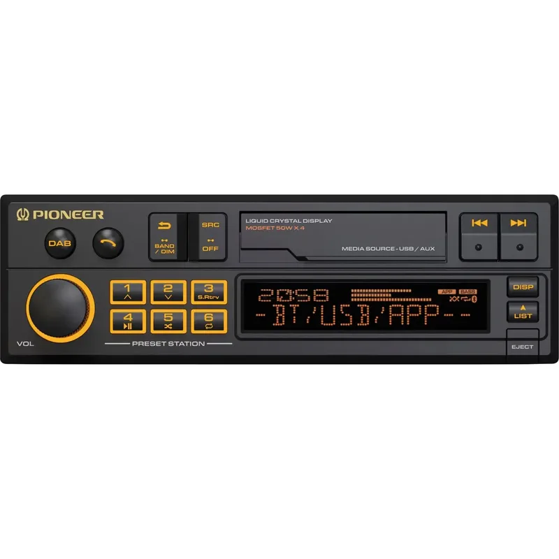 Pioneer SXT-C10PS bilstereo