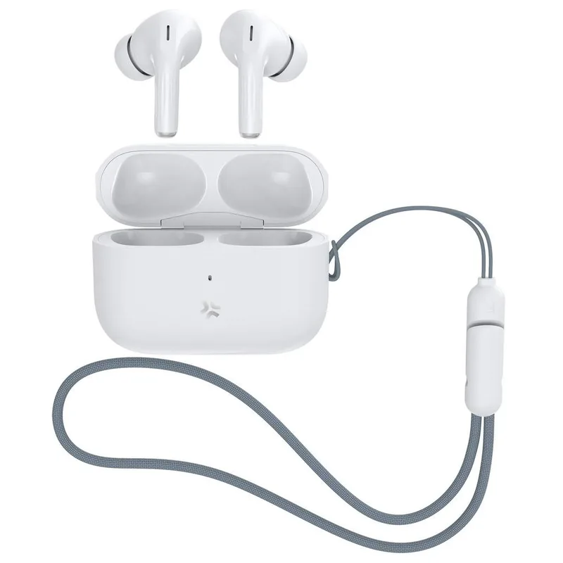 Celly Hörlurar In-Ear TWS ANC ENC Harmony Vit