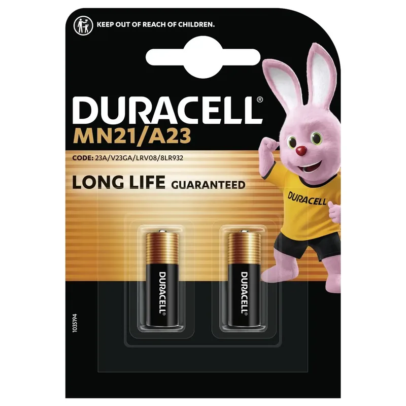 Duracell MN21 alkaliskt batteri