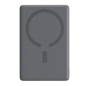 Powerbank 5000mAh USB-C 20W PD och 15W induktiv laddning