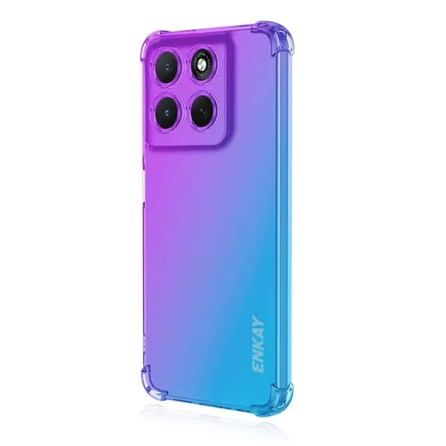 SKALO Motorola Moto G86 Power 5G ENKAY Gradient Extra strong TPU Skal