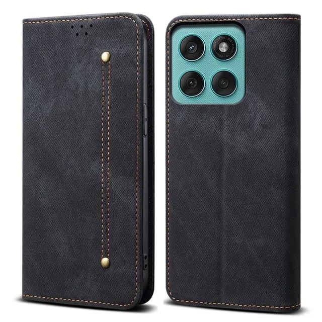 SKALO Motorola Moto G56 5G Plånboksfodral