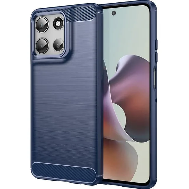 SKALO Motorola Moto G56 5G Armor Carbon Skal
