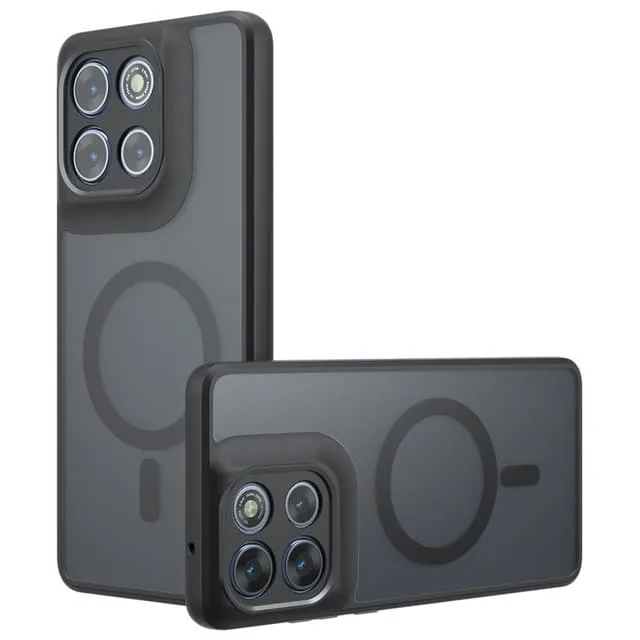 SKALO Motorola Moto G86 Power 5G Skin-touch Hybrid Skal