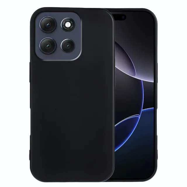 SKALO Motorola Moto G86 Power 5G Matt TPU Skal