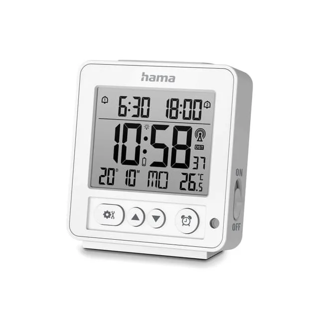 Hama Digital Väckarklocka "Rhodos" DCF