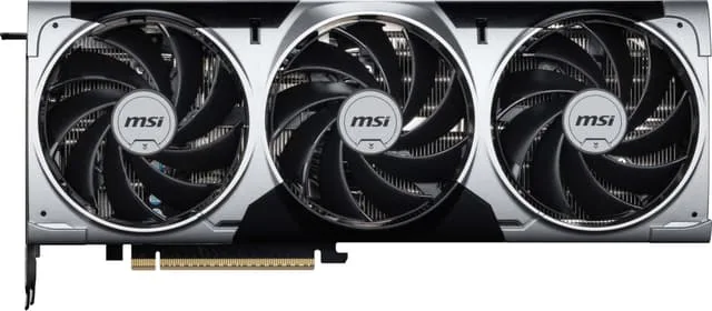 MSI GeForce RTX 5080 VENTUS 3X OC PLUS 16GB grafikkort