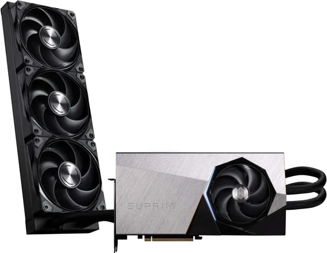MSI GeForce RTX 5080 Suprim Liquid SOC 16 GB
