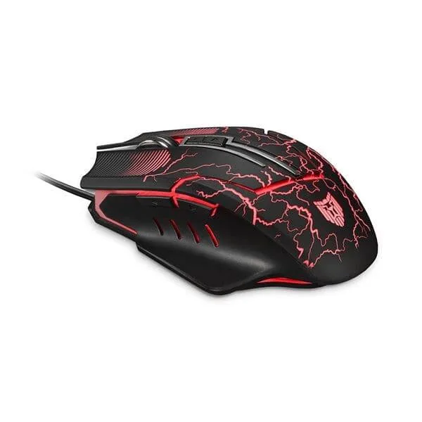 24 Liocat MX 557C gamingmus med justerbar
