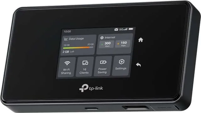 TP-Link M8550 5G mobilt bredband