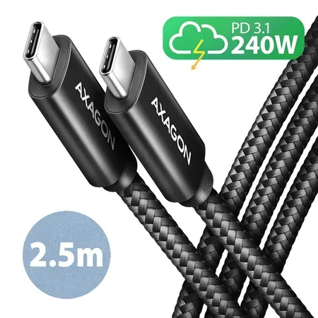 AXAGON BUCM2-CM25AB CHARGE kabel