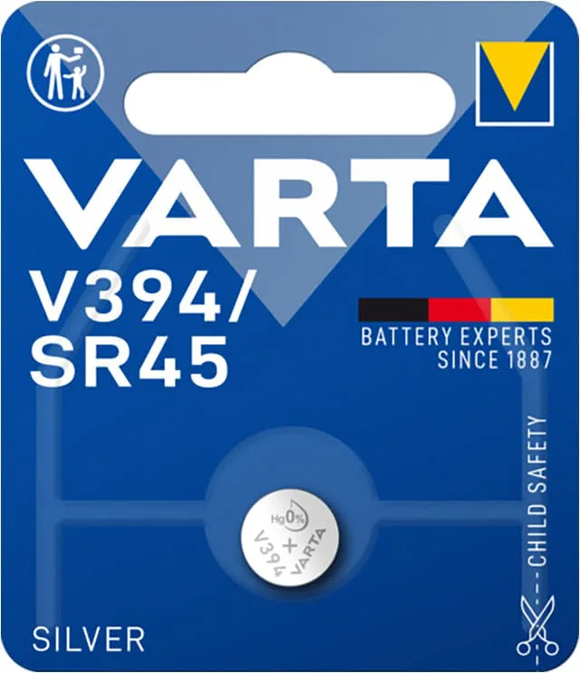 Varta V 394 batteri
