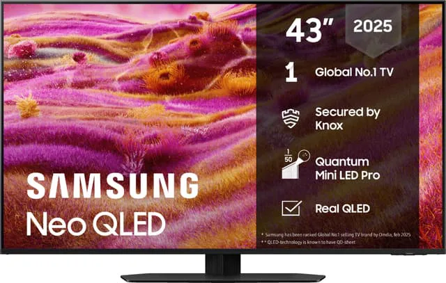 Samsung 43" QN90F Neo QLED 4K Mini LED Smart TV