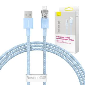 Baseus Snabbladdningskabel Baseus Explorer USB till Lightning