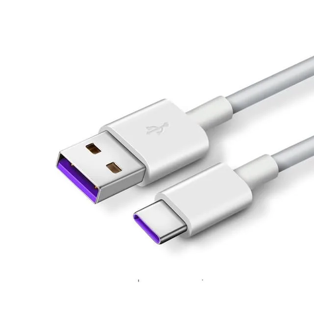 5A USB Type-C Snabbladdningskabel