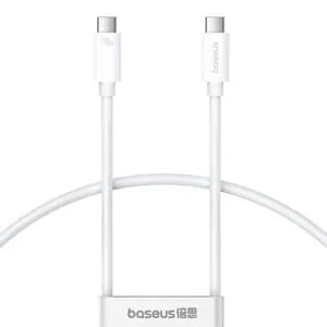 Baseus snabbladdningskabel Baseus Superior 2 USB-C till USB-C 240W