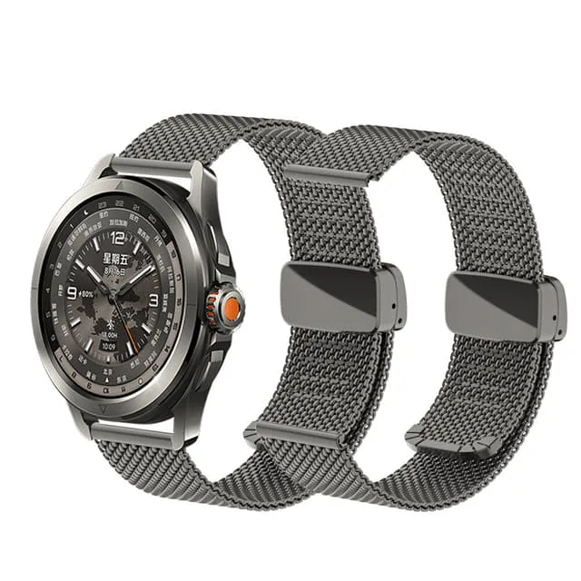 Klockarmband i rostfritt stål med skjutbart magnetspänne Redmi Watch5