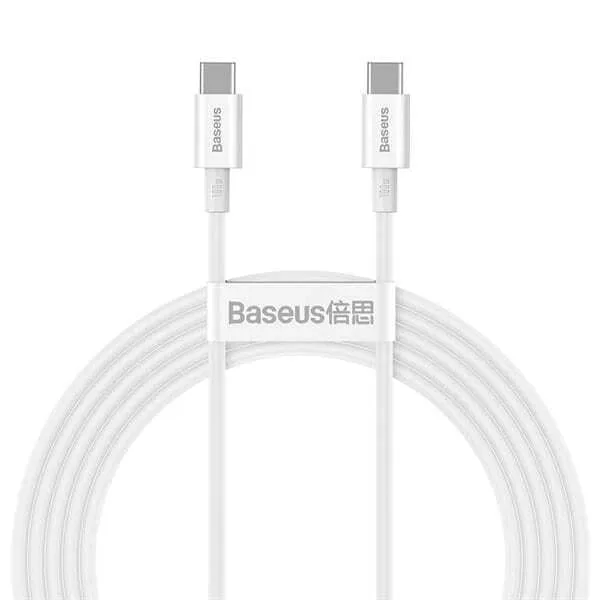 Baseus Superior USB-C-kabel QC PD 100W 5A 2m