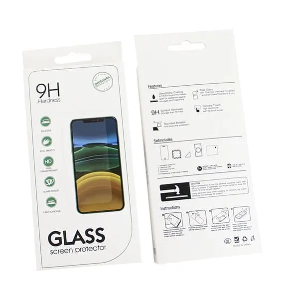 24 Härdat skärmskydd 2,5D till iPhone 17